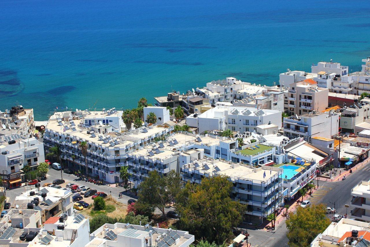 Kassavetis Otel Hersonissos  Dış mekan fotoğraf