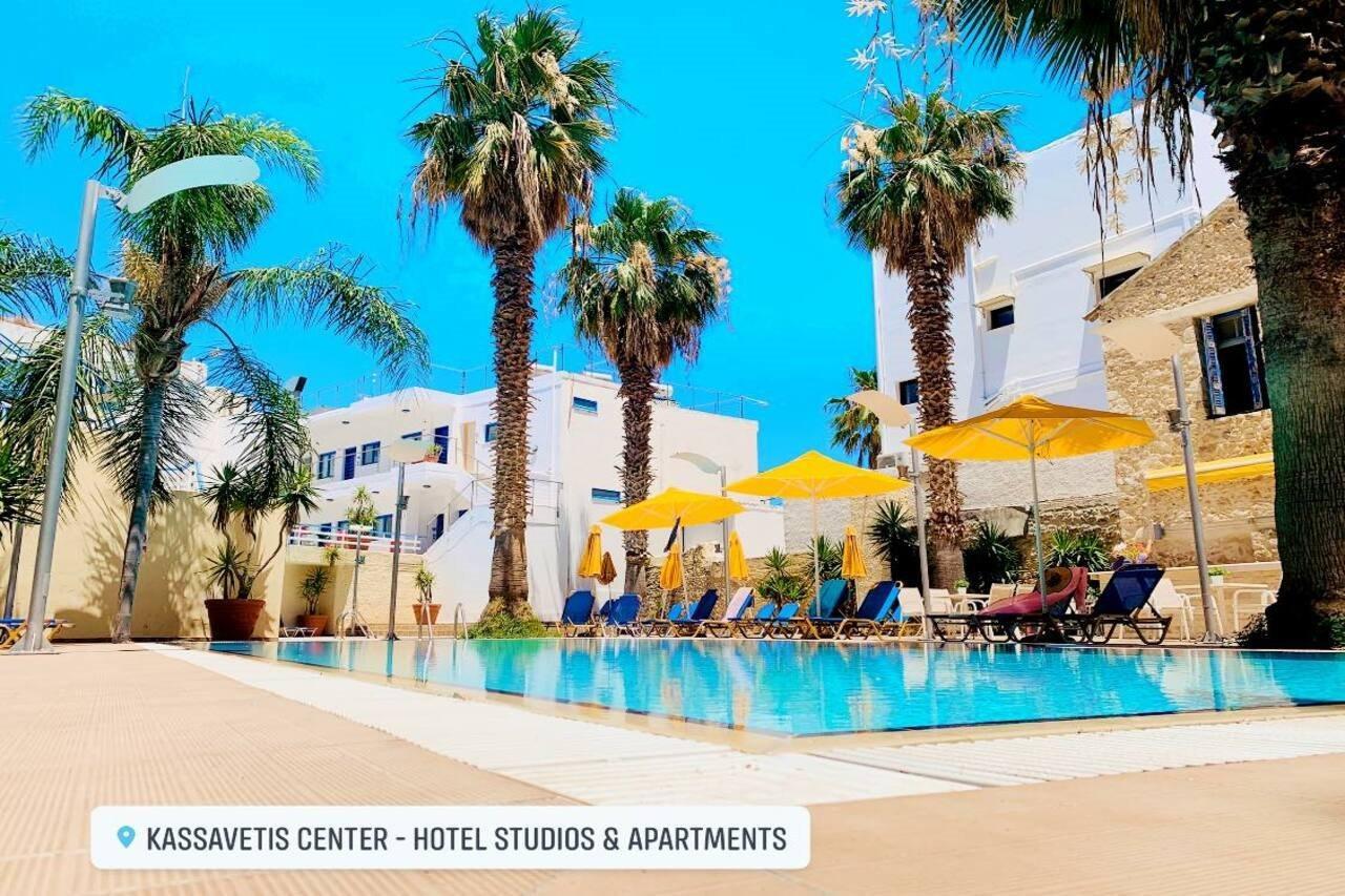 Kassavetis Otel Hersonissos  Dış mekan fotoğraf