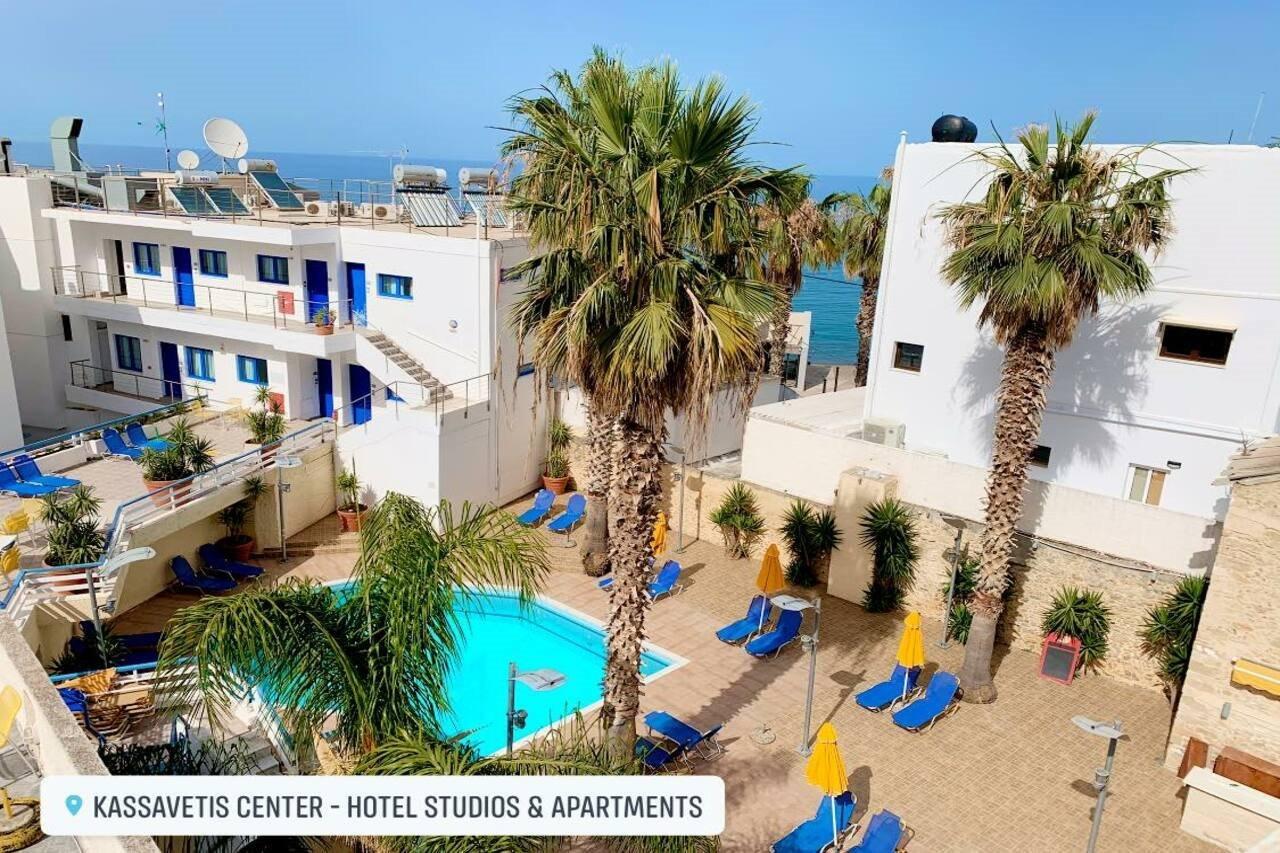 Kassavetis Otel Hersonissos  Dış mekan fotoğraf