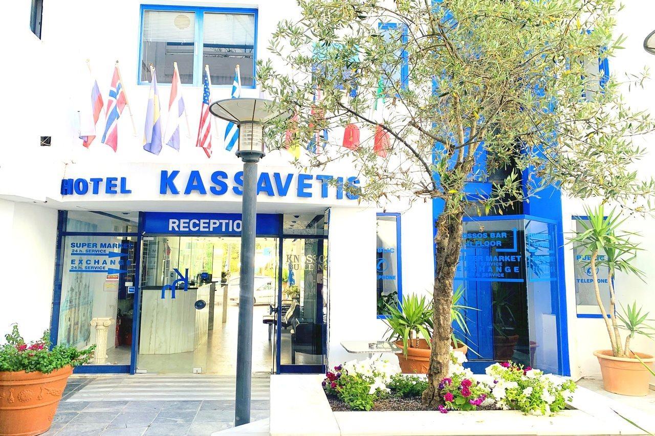Kassavetis Otel Hersonissos  Dış mekan fotoğraf