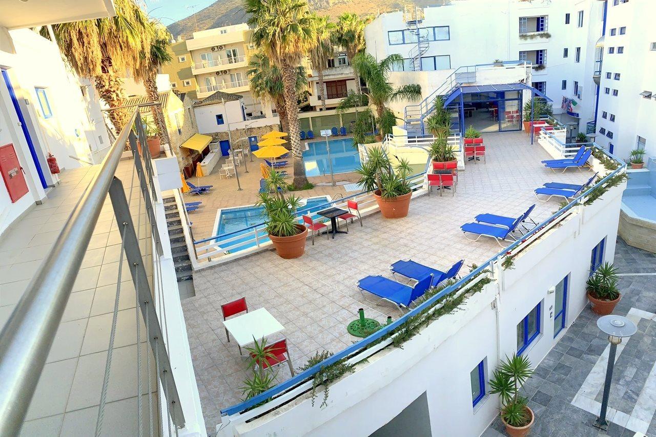 Kassavetis Otel Hersonissos  Dış mekan fotoğraf