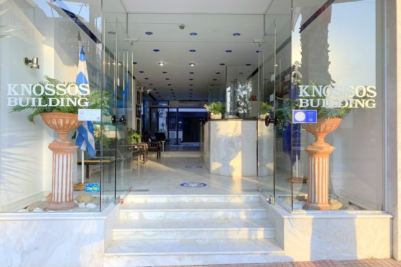 Kassavetis Otel Hersonissos  Dış mekan fotoğraf