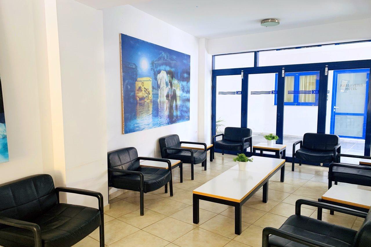 Kassavetis Otel Hersonissos  Dış mekan fotoğraf