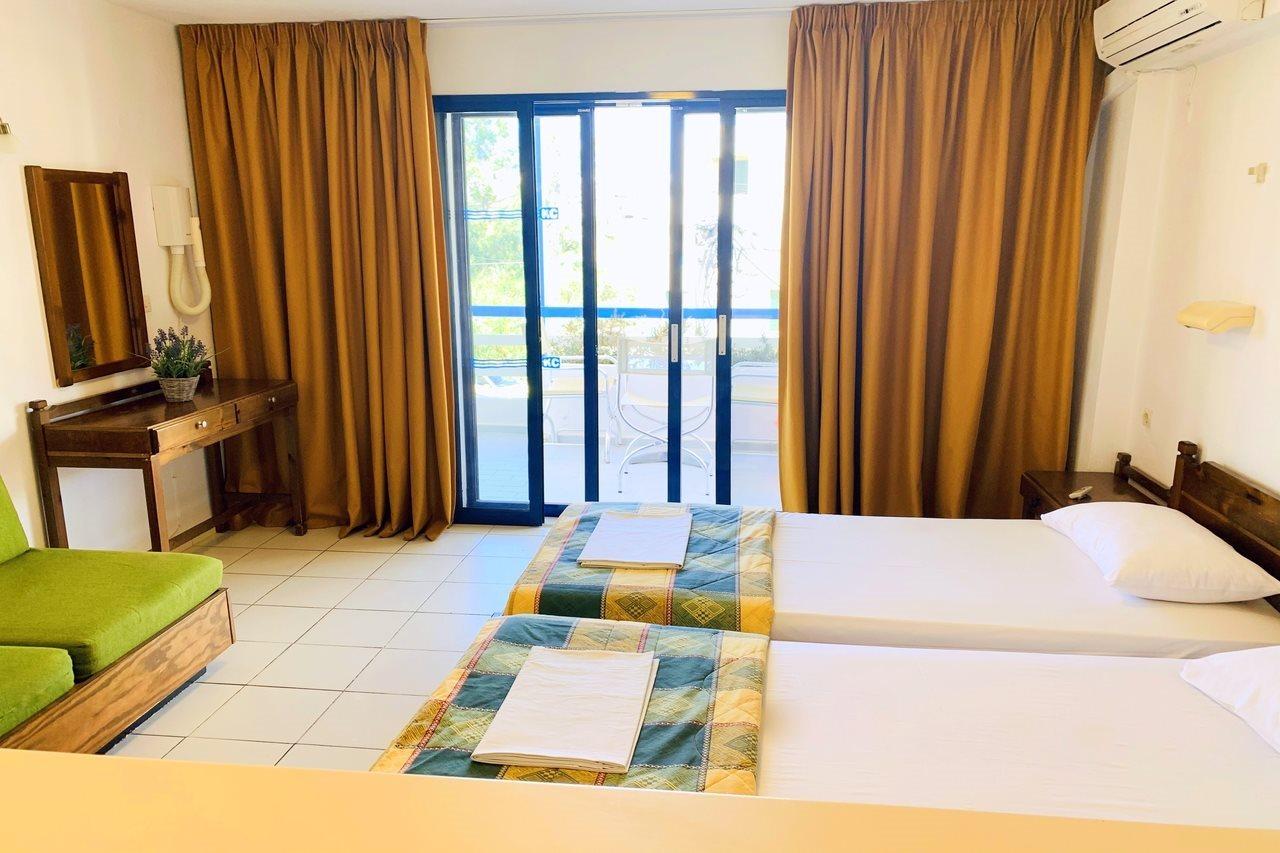 Kassavetis Otel Hersonissos  Dış mekan fotoğraf