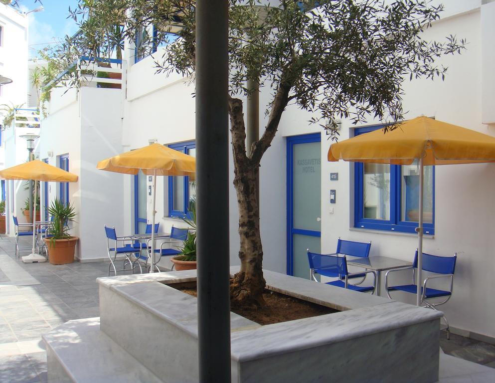 Kassavetis Otel Hersonissos  Dış mekan fotoğraf