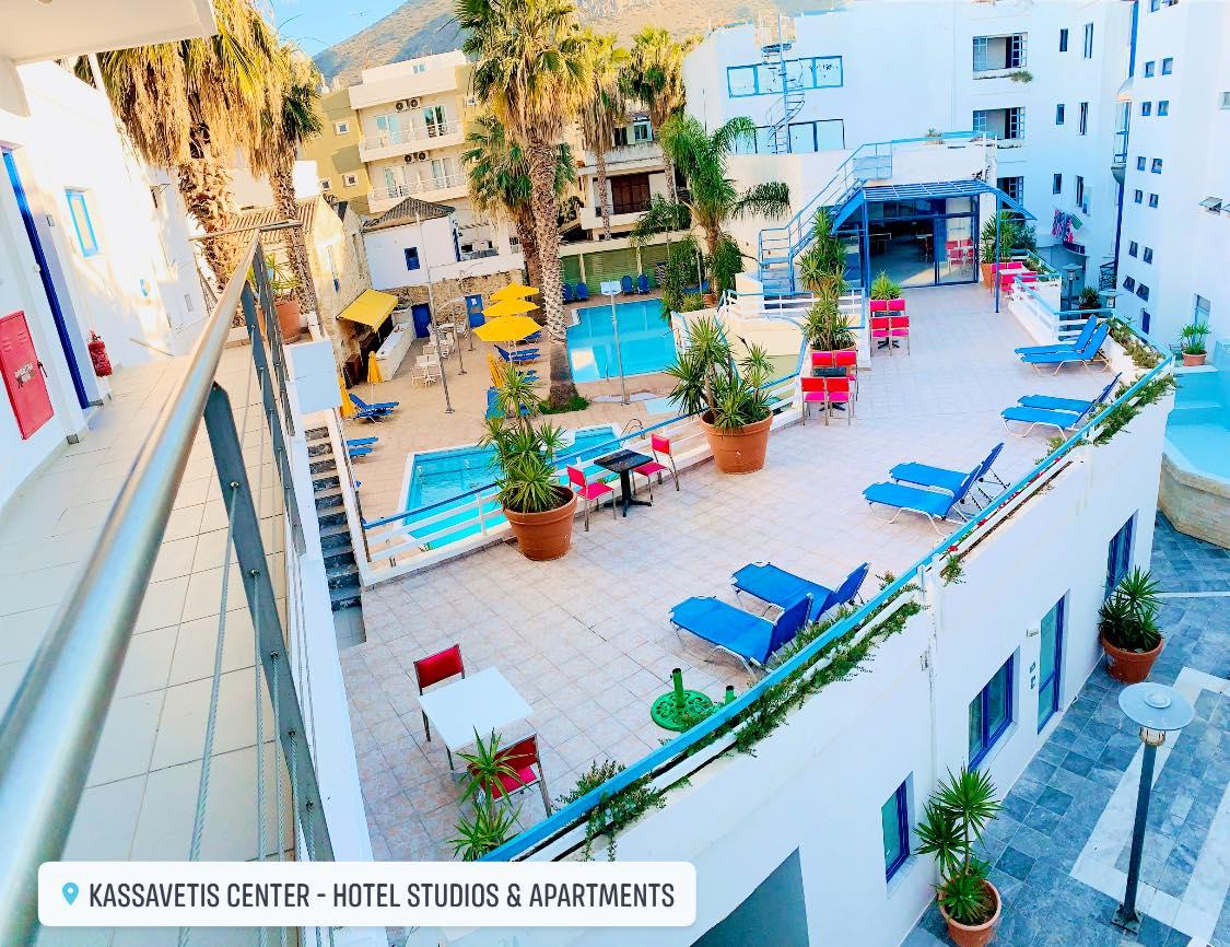 Kassavetis Otel Hersonissos  Dış mekan fotoğraf