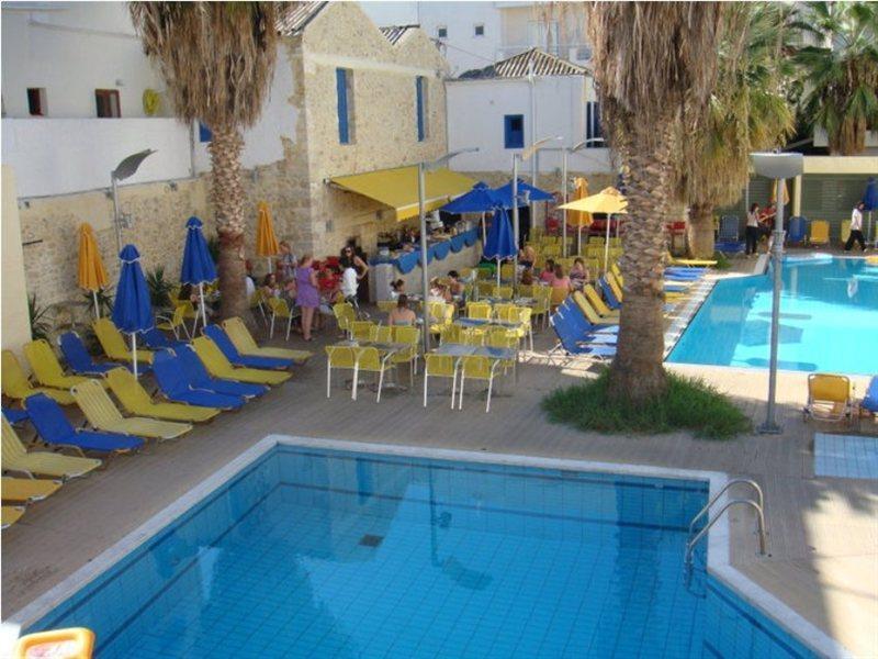 Kassavetis Otel Hersonissos  Dış mekan fotoğraf
