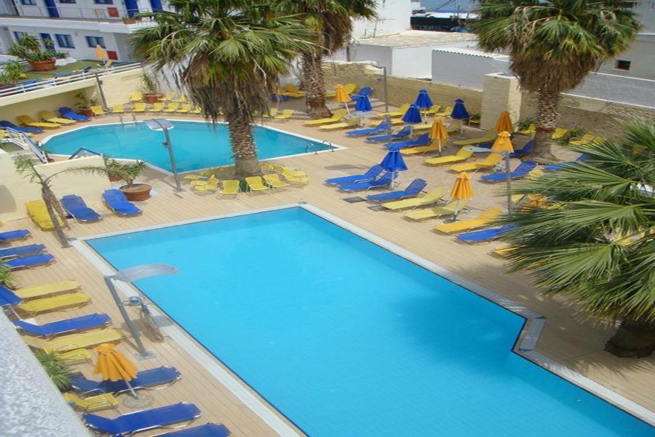 Kassavetis Otel Hersonissos  Dış mekan fotoğraf